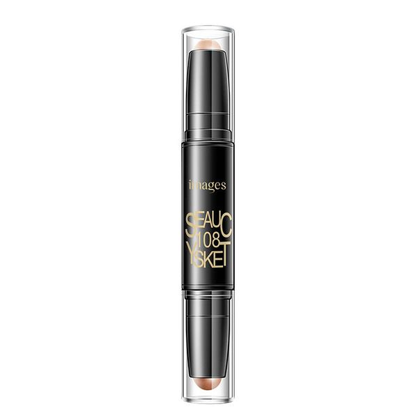 Double-Ended Contour Stick - Highlight Define with Squalane