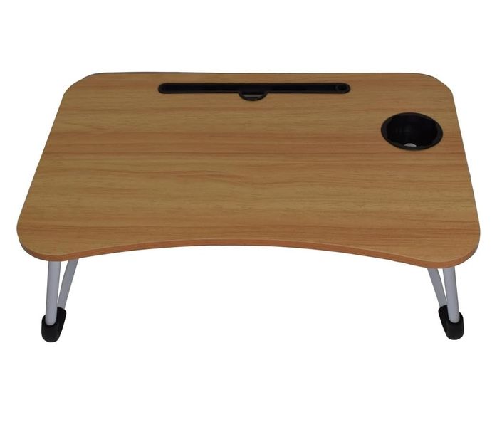 Multi-Functional Wooden Laptop Desk Stand for Bed, sofa or floor