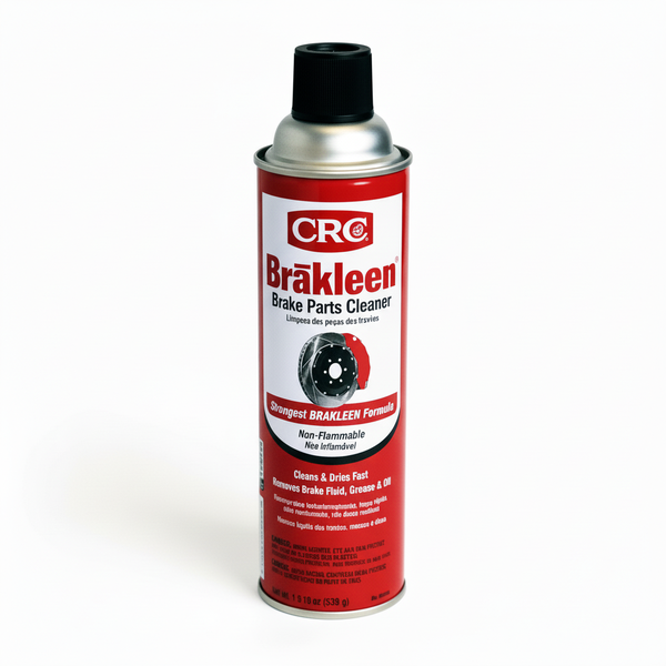 CRC Brakleen Brake Cleaner 473ml - Fast Evaporating, Residue-Free