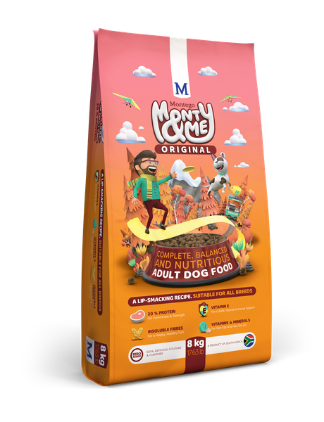 Montego Monty &amp; Me - Adult Dog Food - 8 kg