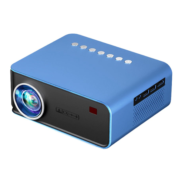 Wifi Portable Stereo Speakers Mini Projector - T4