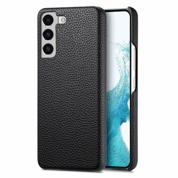 Leather Grain Case Compatible With Samsung Galaxy S20 Ultra Cover