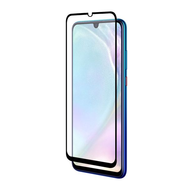 Body Glove Huawei P30 Full Glue Tempered Screen Guard - Black