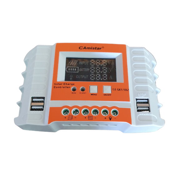 GKF Gamistar Charge Controller 20A:Efficient And Reliable Power Management