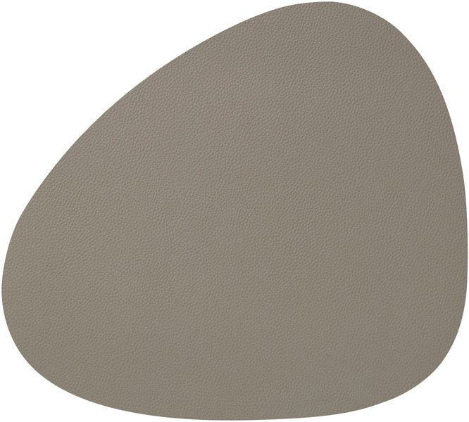 LAV Taupe Placemats Island 37.5x43cm Set of 2