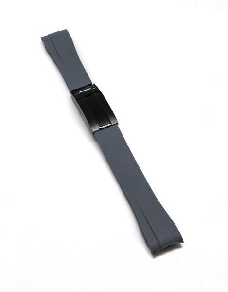 White Rubber Omega x Swatch Moonwatch Strap