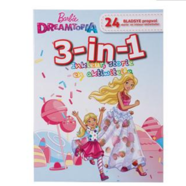 Afrikaans Activity Books - Set of 2