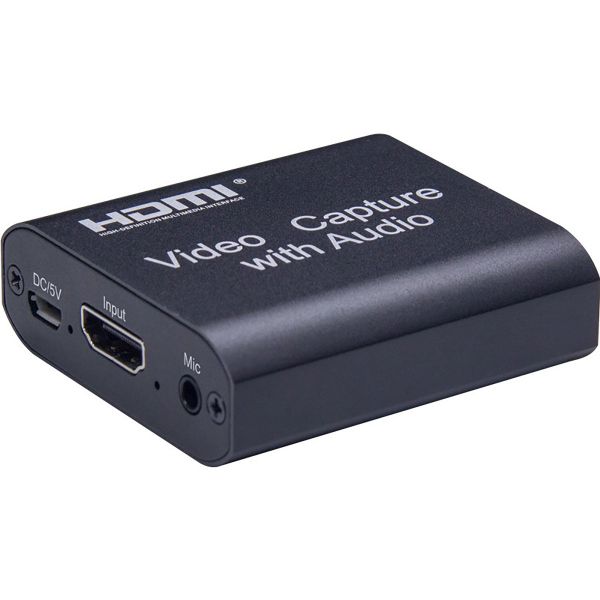 4K 1080P HDMI Video Capture With Audio Out