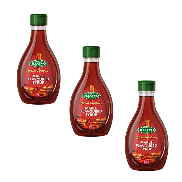 Illovo Syrup Maple 3 x 500g
