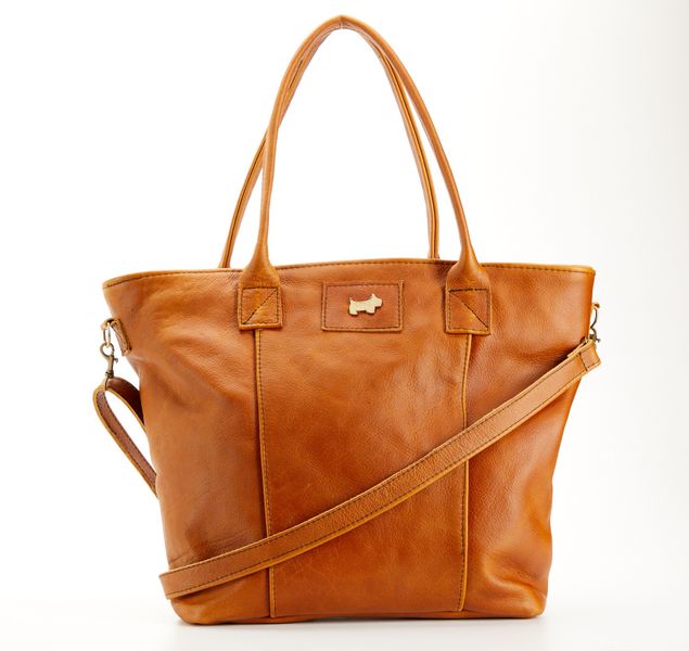 Brad Scott - Scotty Leather Safari Classic Handbag - Tan