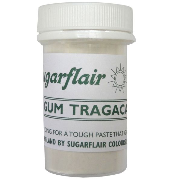 Sugarflair Edible Superior Grade Gum Tragacanth Cake Food Baking Icing 14g