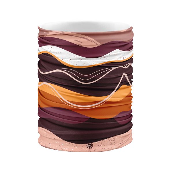 Ice Cooling Microfiber Neckwear &amp; Headwear: Terrain