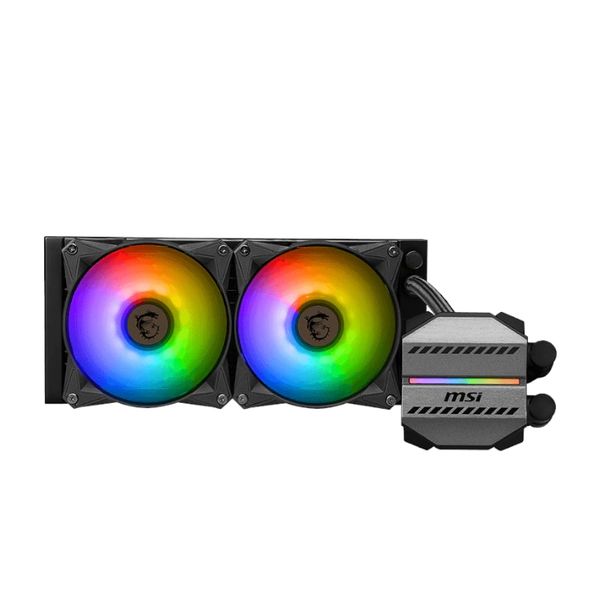 MSI MAG Coreliquid M240 ARGB AIO Liquid CPU Cooler