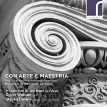 Con Arte E Maestria (CD / Album)