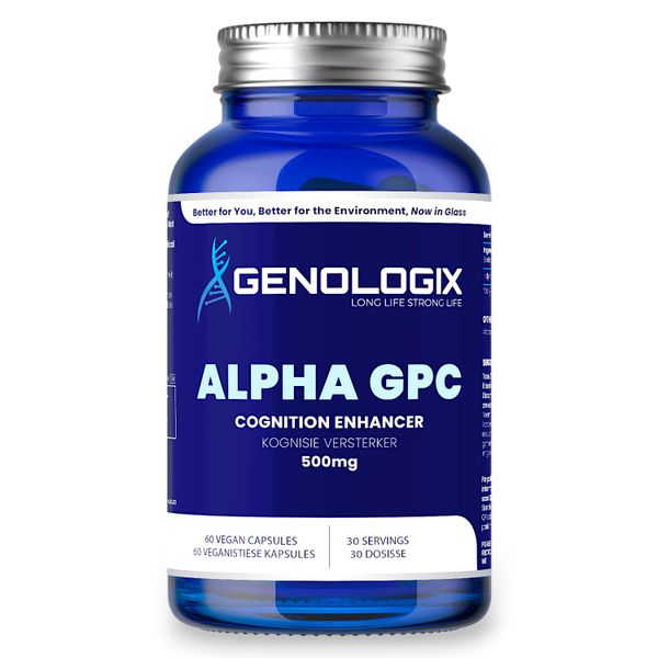 Genologix - Alpha GPC 500mg (30 Days Supply)