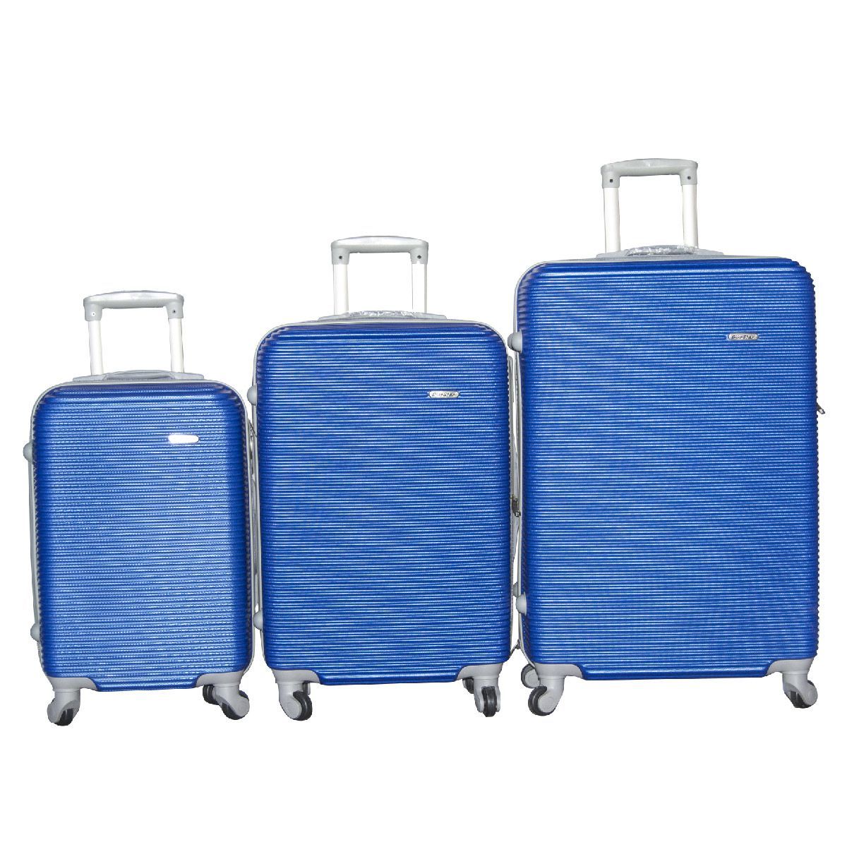 3 Piece Hard Outer Shell Luggage Set - 31inch - Blue | Shop Today