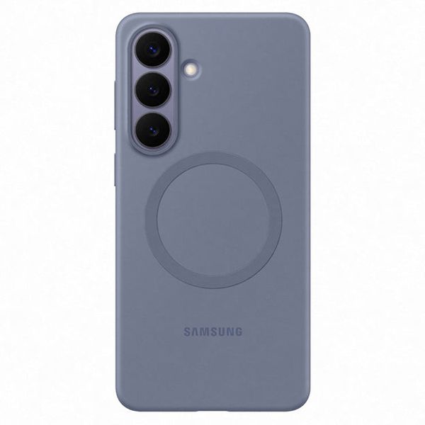 Samsung Silicone Magnet Case Compatible With Galaxy S26+ PLUS - Blue Violet