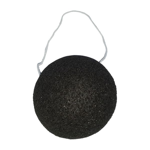 Konjac Sponge - Charcoal - 2 Pack Bundle