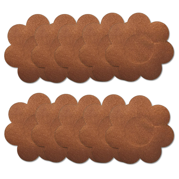 Up-Tape Coco Whisper Nipple Pastie Set of 5