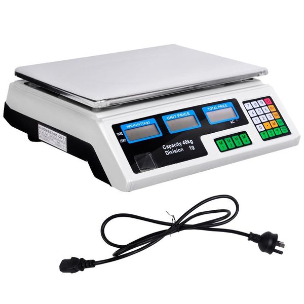 40Kg LCD Digital Computing Price Scale