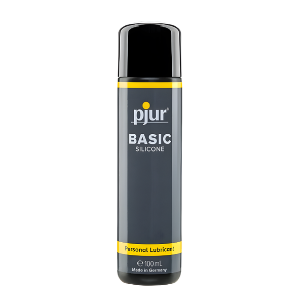 pjur BASIC Silicone Personal Lubricant - Long-Lasting, Smooth &amp; Body-Safe