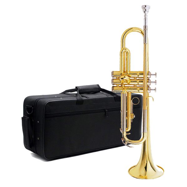 Jinbao Trumpet Lacquer Plated TR300L
