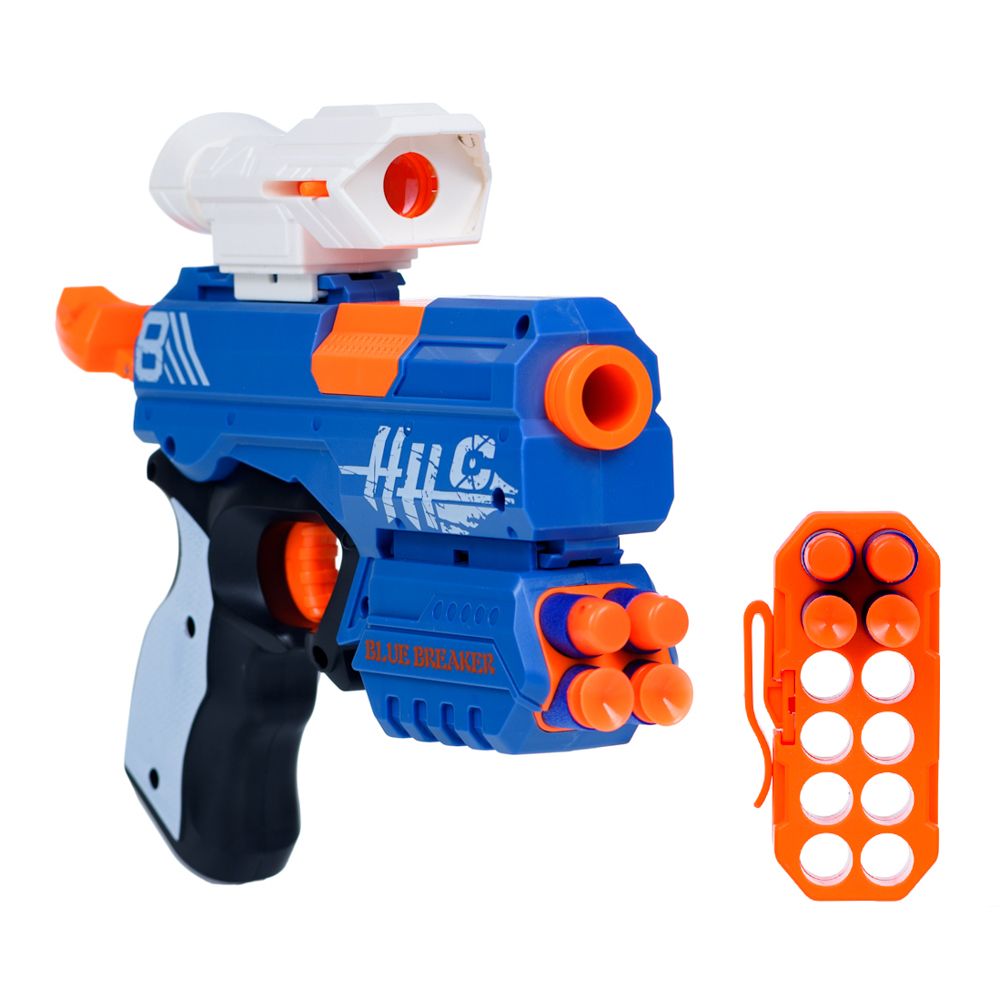 Shots Gun Series Foam Bullet Gun - With Ammo Holder | Buy Online in ...