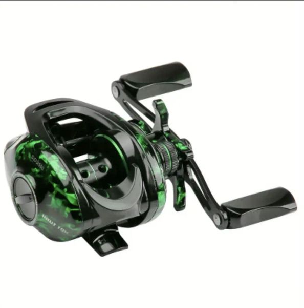 HAUT TON Snow Demon Baitcasting Fishing Reel