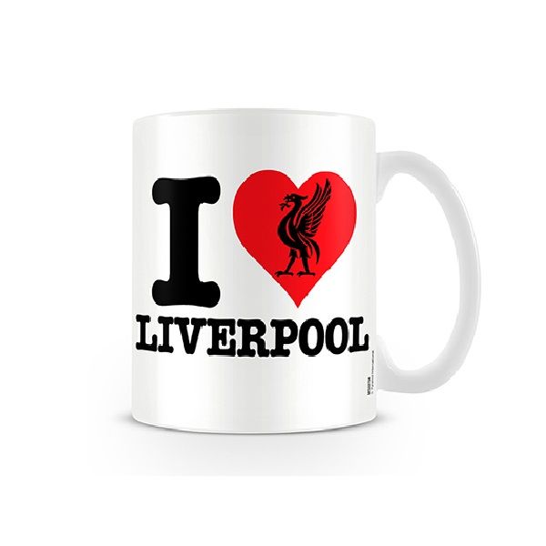 I Heart Liverpool - Mug