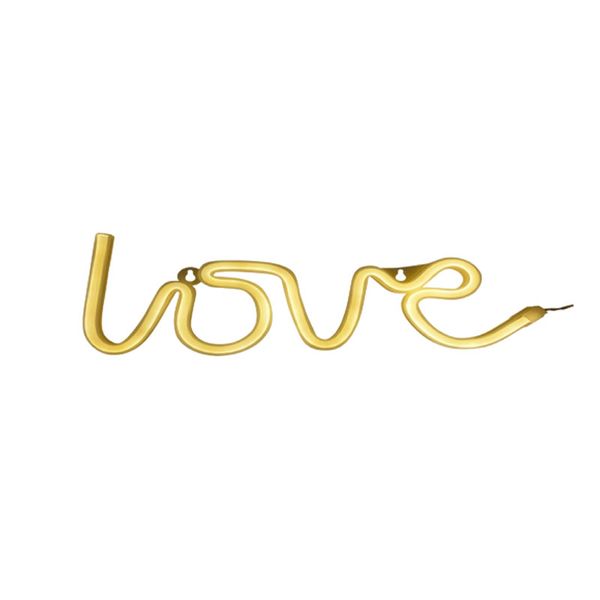 LED LOVE Sign Decorative Lamp FA-A1