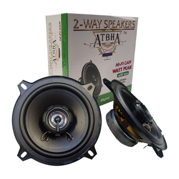 5 inch 2-Way 60W RMS Power Car Speakers CTC-505