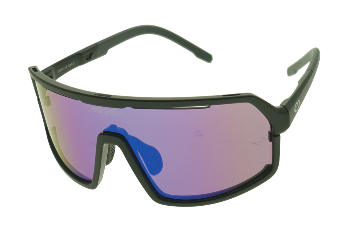 Ocean Eyewear Mirror Sport Sunglasses 1