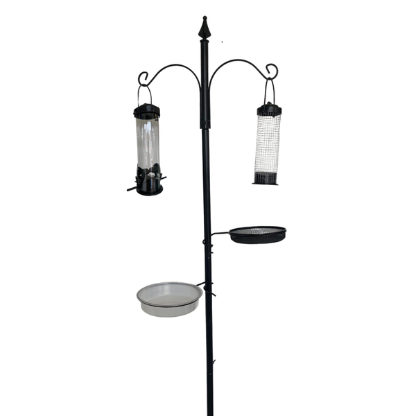 Dragonfly Garden Bird Feeding Station with Extra Feeders