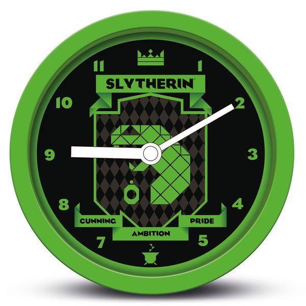 Harry Potter (Slytherin Brutalist) Desk Clock image