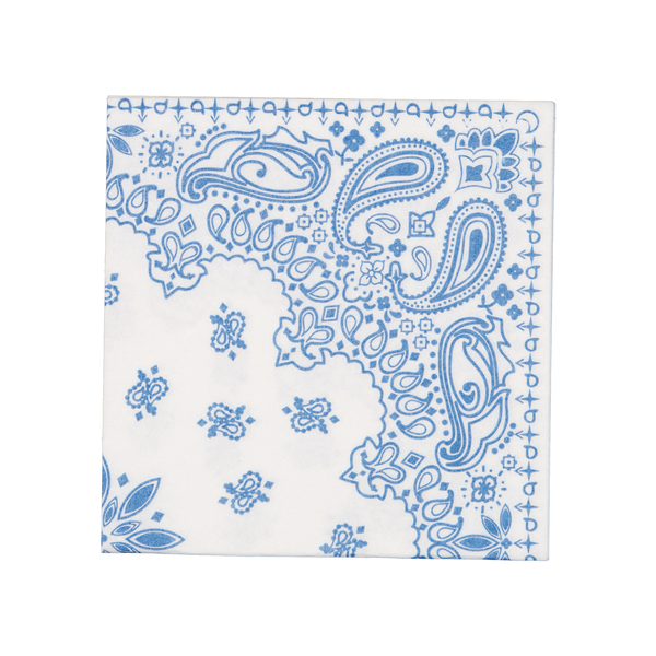 Tavola -Bandana Paper Napkin-Pack of 25(Closed:20cm x20cm/Open:40cm x40cm)