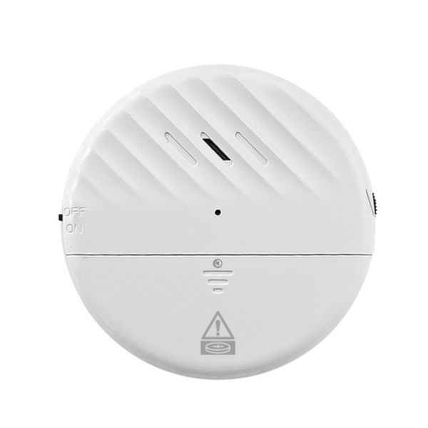 Glass Break Sensor Alarm 125dB Ultra-Slim Wireless Glass Break Detector
