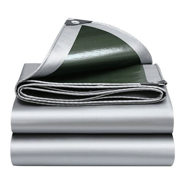 4m x 3m Waterproof Cover Multipurpose Heavy Duty Tarp Tarpaulin Outdoor