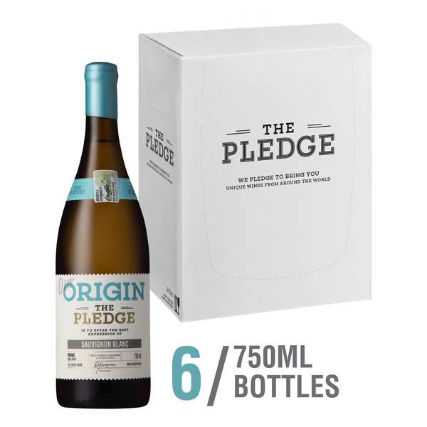 The Pledge Our Origin Sauvignon Blanc 2023 6 x750ml