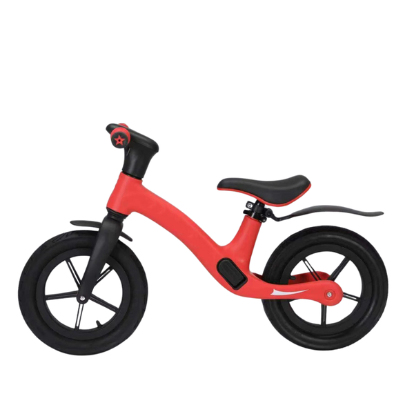 MiniExplorer Balance Bike - Jeronimo - Black/Red