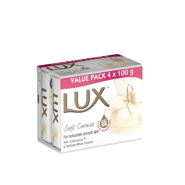 LUX Bath Soap Soft Caress - 36 x 100g