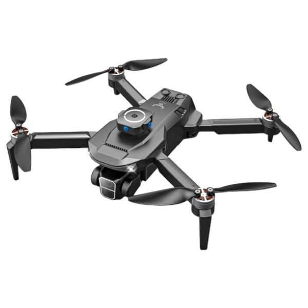 Dual Camera Drone with Brushless Power Motor - Black