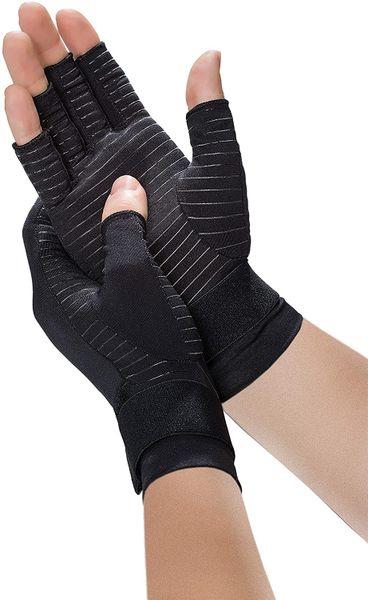 Copper Infused Gloves - Ideal for Arthritis - Small - 1 Pair