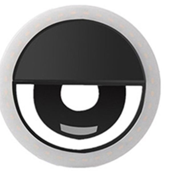 Rechargeable Selfie Ring LED Light For Smartphones