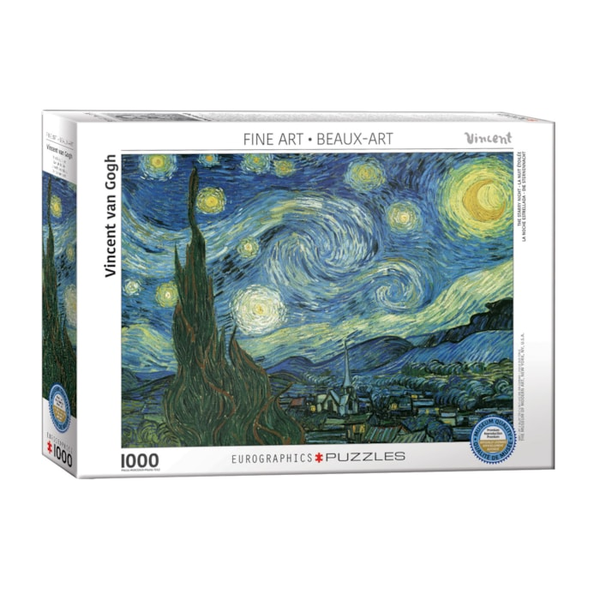 Starry Night - 1000 Piece Puzzle