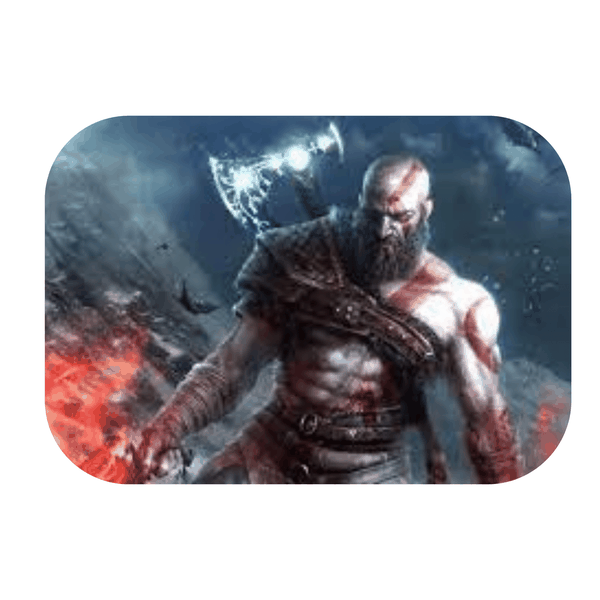 God of War GOW Printed Mouse Pad
