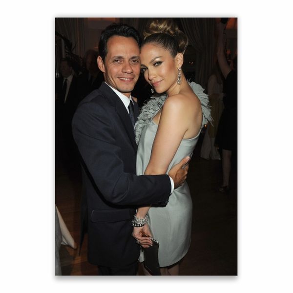 Marc Anthony And Jennifer Lopez Poster - A1
