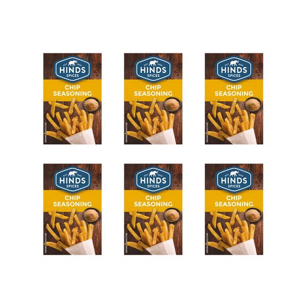 Hinds Chip Seasoning - 6 x 80g