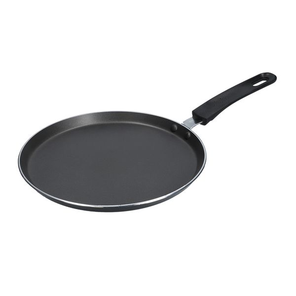 Kitchen Craft Aluminum Non-Stick Pancake/Crepe Pan, 24cm