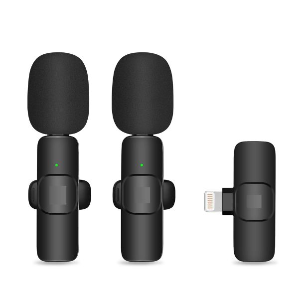 Type-C Wireless Microphones for Phones and Tablets USB-C PU3151B