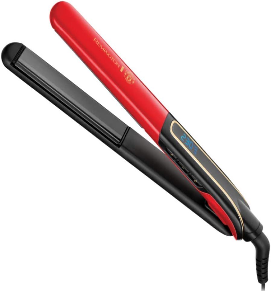 Remington Sleek Curl Expert Straightener -Manchester United-Thermacare 2400